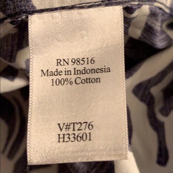 2 for $20 coldwater creek plus size button down - Picture 5 of 5